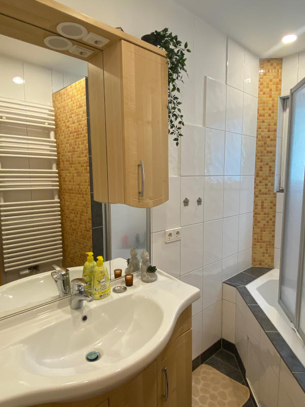 Heidelberg Ferienwohnung Krebs: Bad