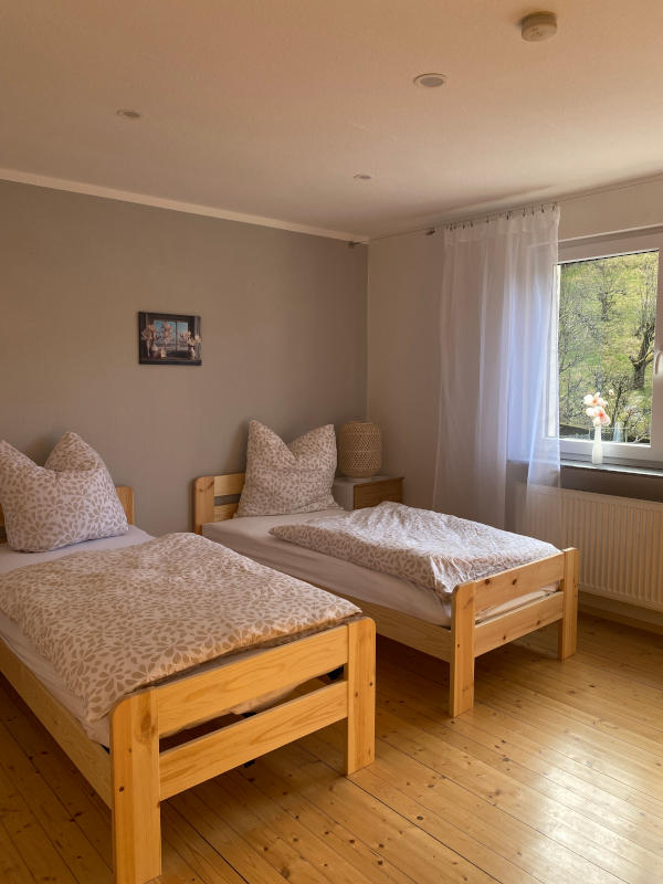 Heidelberg Ferienwohnung Krebs: Schlafzimmer 1